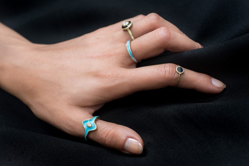 Ancient, ethereal art of enamel