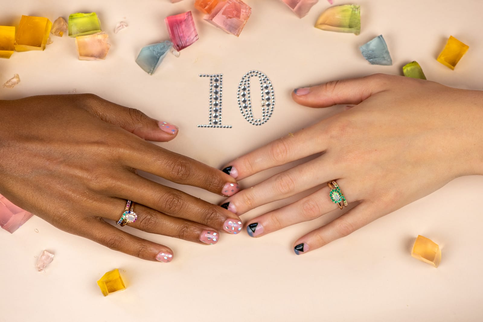 10 Years Anniversary Halos at Bario Neal