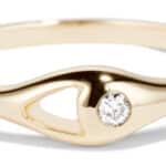Aira Mini Diamond Ring