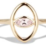 Aira Oko Morganite Marquise Ring