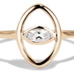 Aira Oko Diamond Marquise Ring