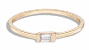 Baguette Diamond Ring
