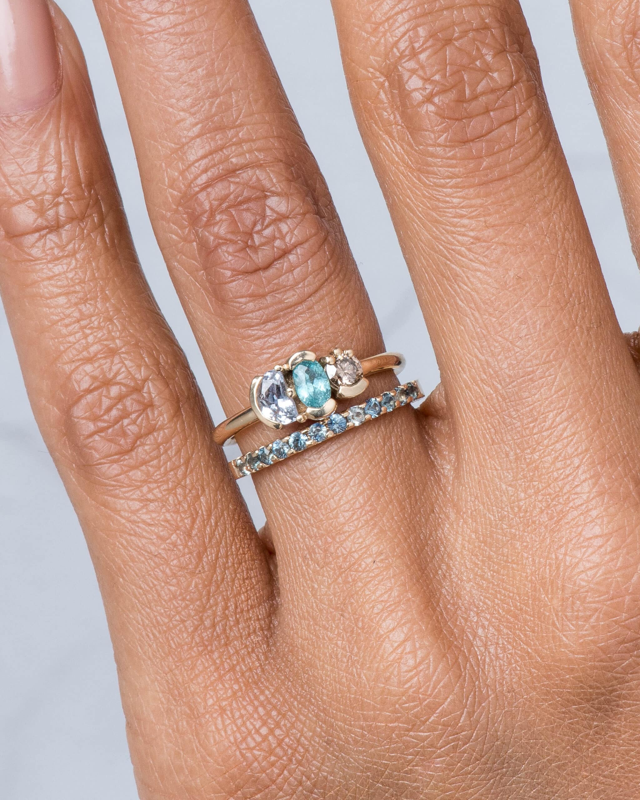 _DSC1020_Lash_Cluster_Triad_Paraiba_Ring_&_Eternity_Half_Blue_Green_Sapphire_Wide_Band_WEB 2
