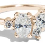 Eaves Cluster Diamond Ring .50ct