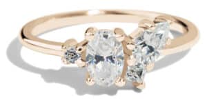 Eaves Cluster Diamond Ring .50ct