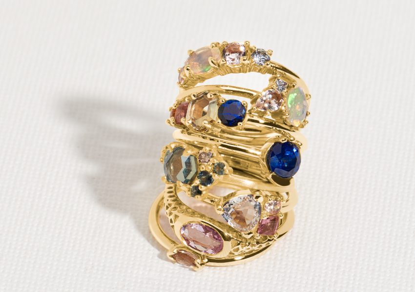 Re-think Pink with a Bario Neal Stack