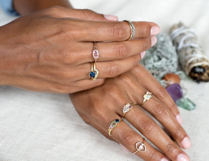 Re-think Pink with pink sapphire