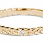 Fishtail Diamond Band