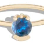 Lash Blue Sapphire Ring