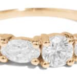 Linear Diamond Ring .65cts