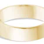 Milla Round Comfort Wide Band 6mm