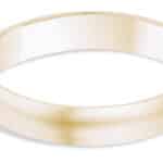 Milla Round Wide Band 4mm
