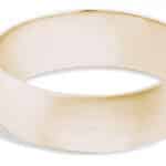 Milla Round Wide Band 6mm