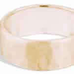 Milla Shoulder Hammered Wide Band 8mm