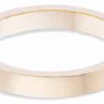 Milla Square Comfort Narrow Band 3mm
