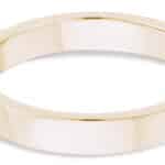 Milla Square Narrow Band 2mm