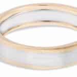 Milla Square Rims Band 5mm