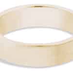 Milla Square Wide Band 5mm