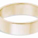 Milla Square Wide Band 6mm