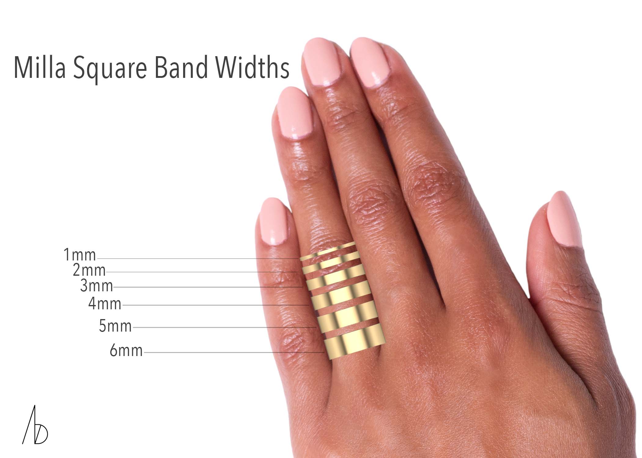 Milla Square Widths
