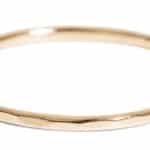 Milla Square Hammered Ultra Thin Band