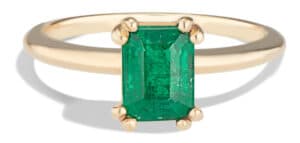Ray Emerald Ring