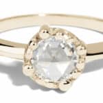 Sol Rose Cut Diamond Ring