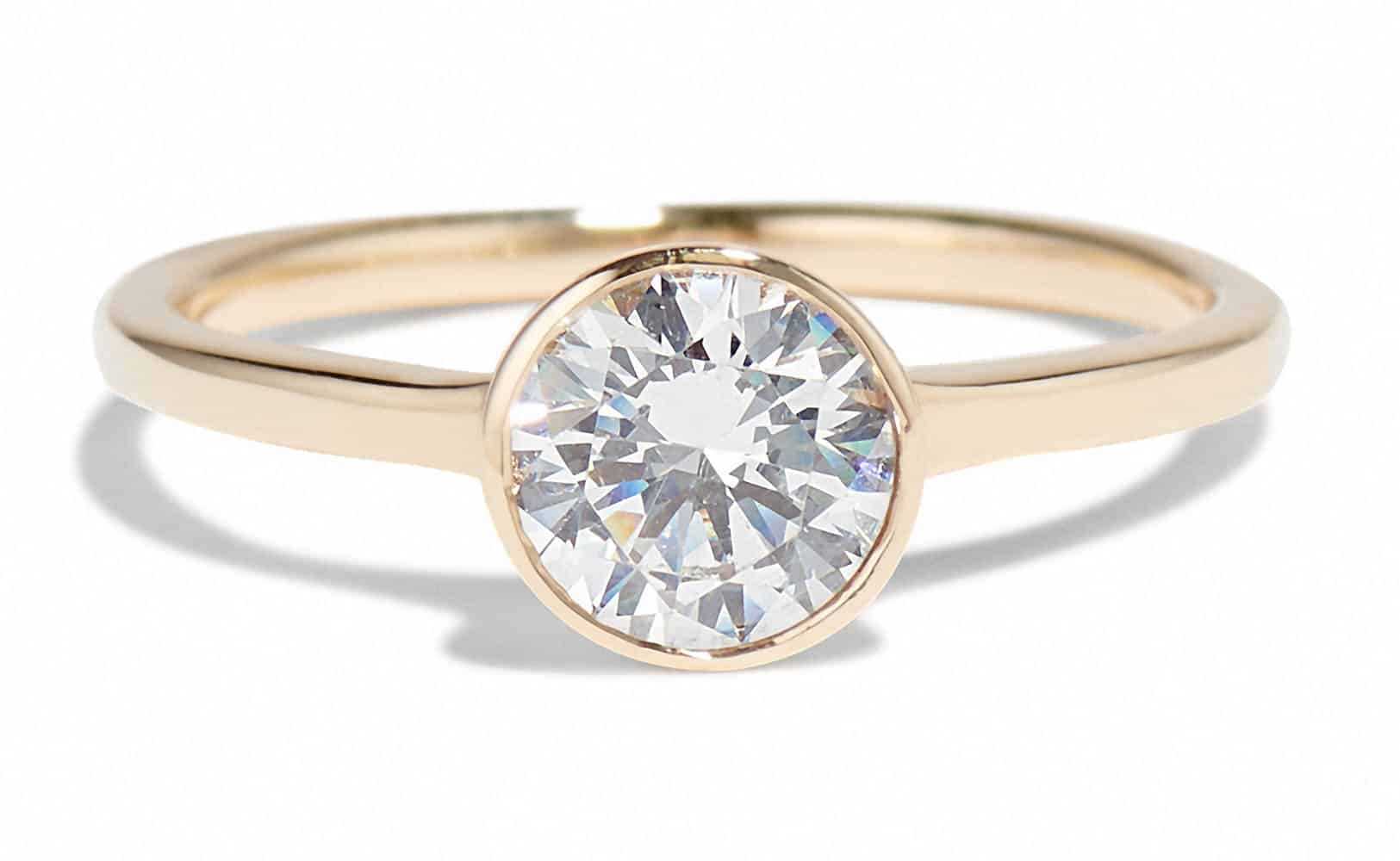 Allium Diamond Ring 1.0ct