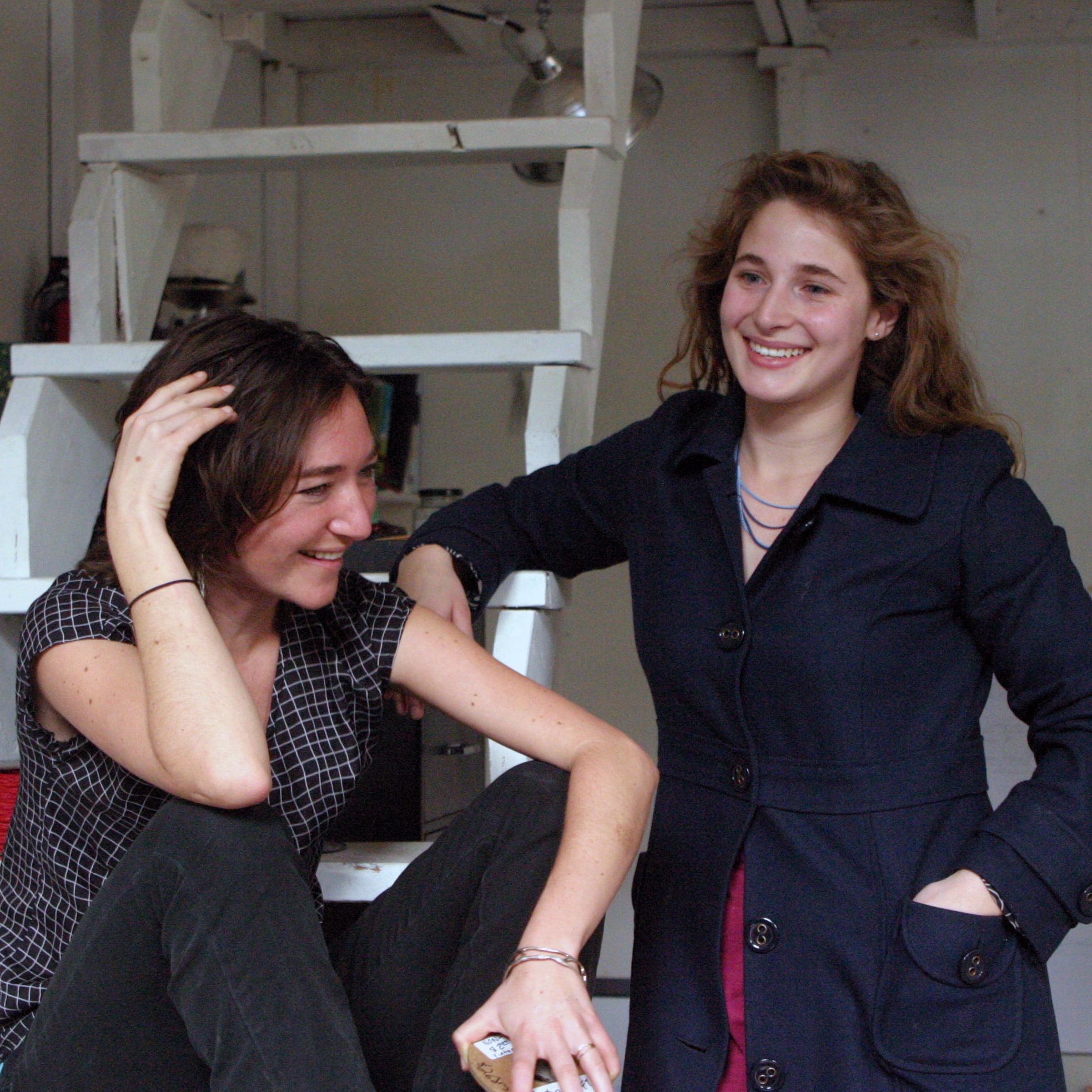 Anna Bario and Page Neal 10 years ago