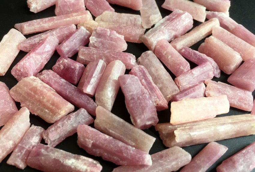 Pink Tourmaline from Brazil
