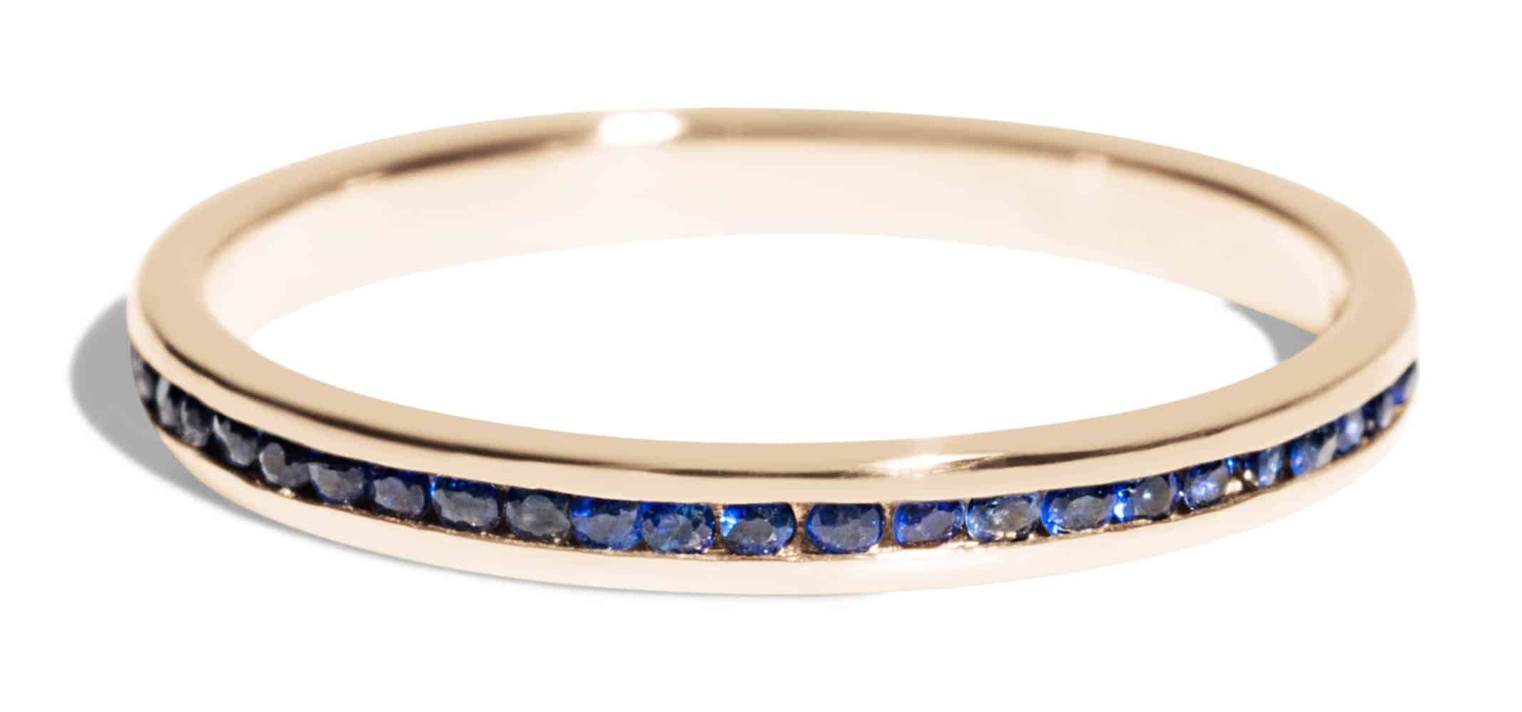 Channel Blue Sapphire Narrow Band