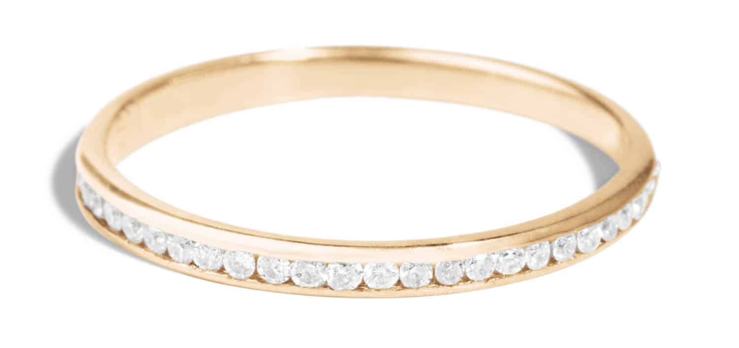 Channel Diamond Narrow Band