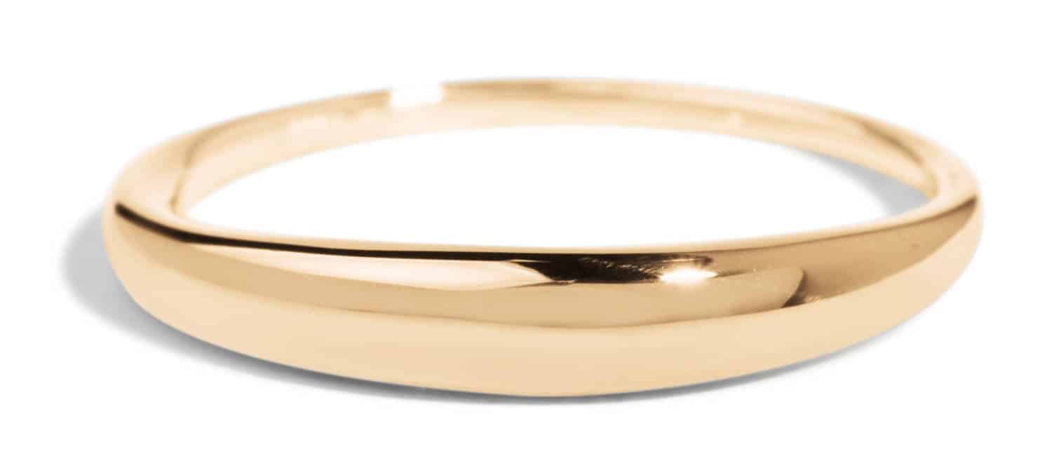 Crescent Thin Band