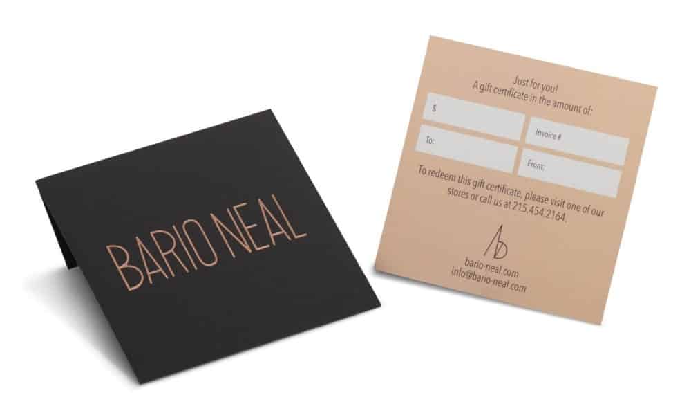 Digital Gift Certificate