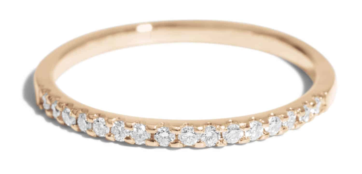 Eternity Half Diamond Band
