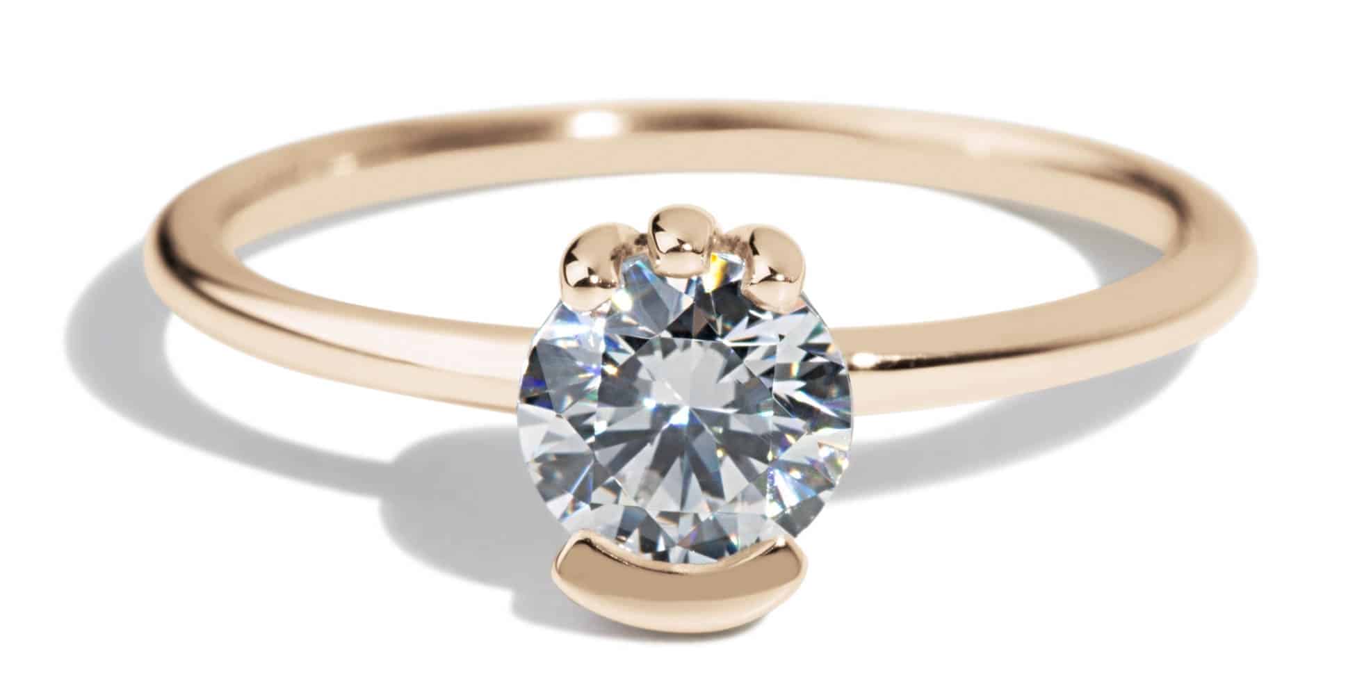 Lash Diamond Ring 1.0ct