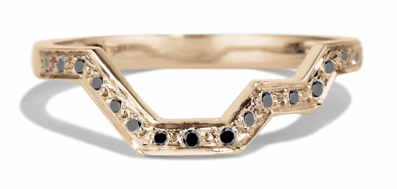 Linea Black Diamond Band
