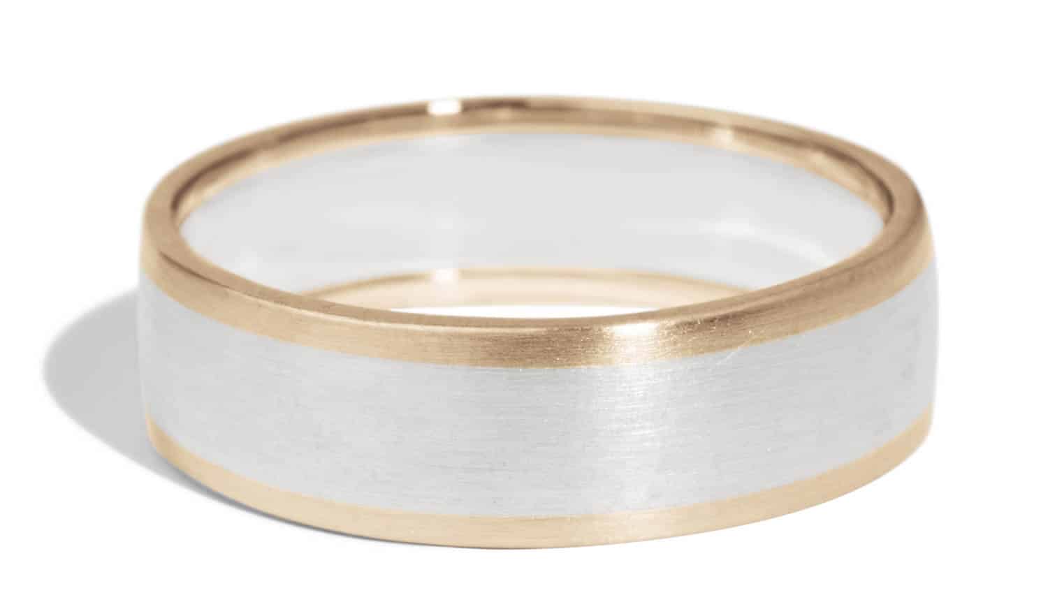 Milla Square Rims Band 6mm