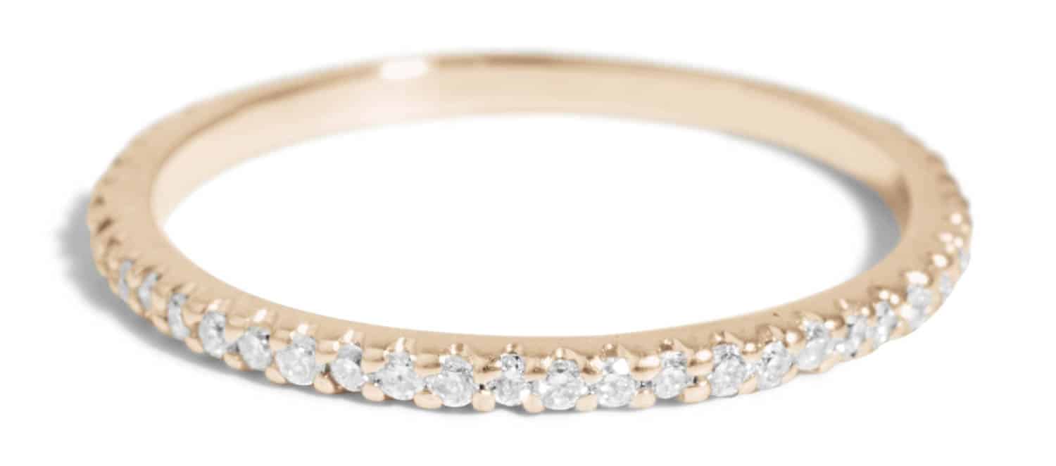 Eternity Diamond Narrow Band