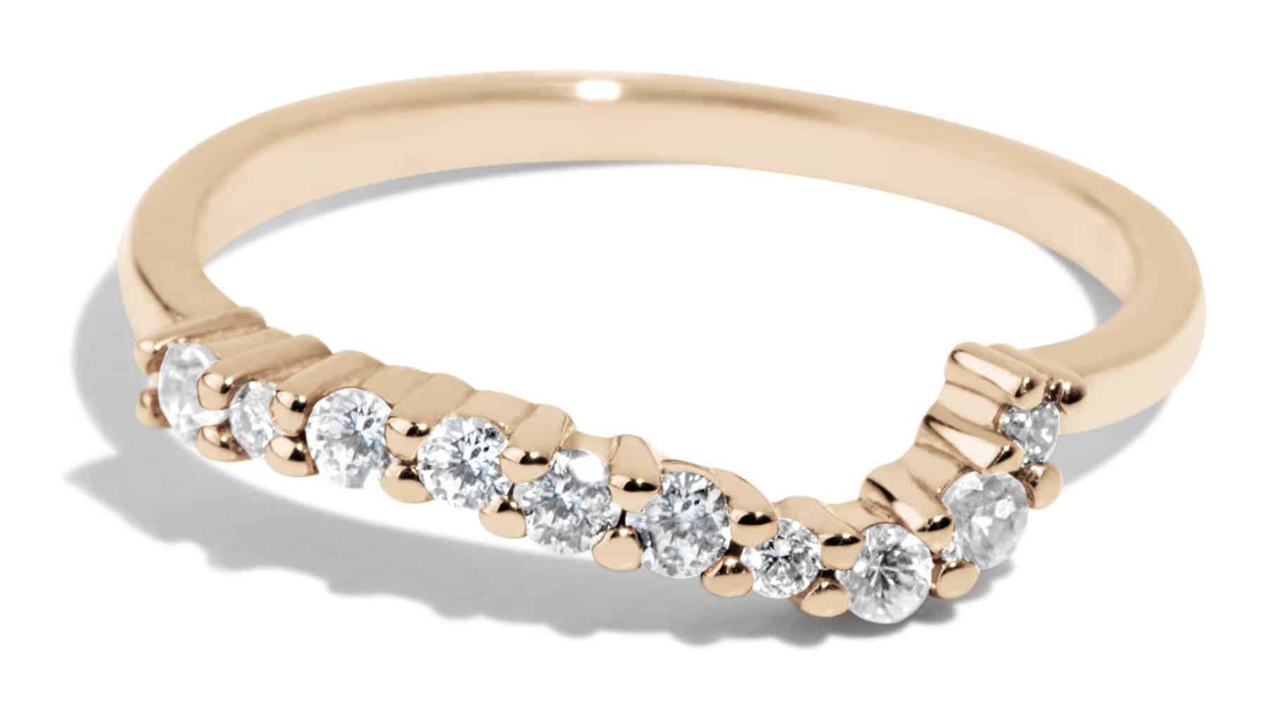 Radial Cluster Diamond Band