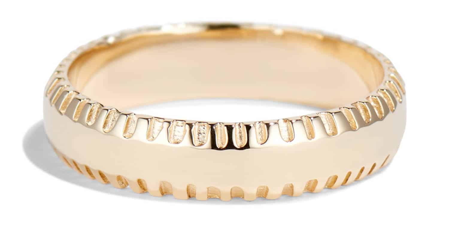 Ray Fringe Edge Band
