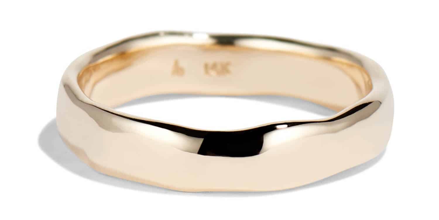 Reticulated Two Wide Band