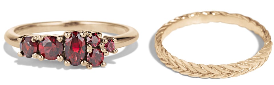Gold Rings Under $2,000