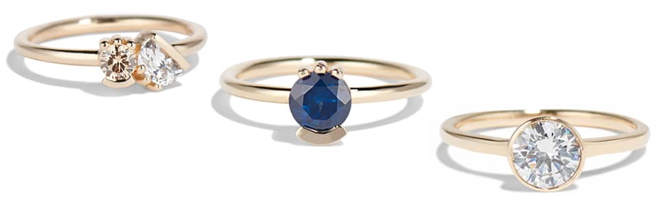 Collage of Bario Neal rings - What to Expect