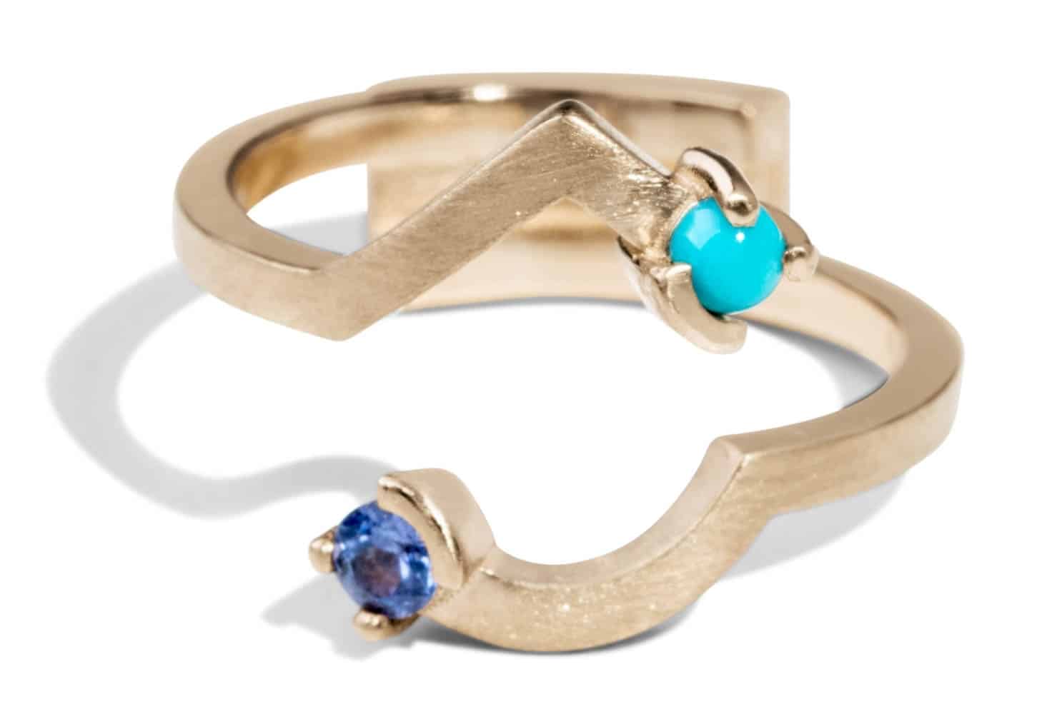 Custom Open Lash Ring Jacket Band