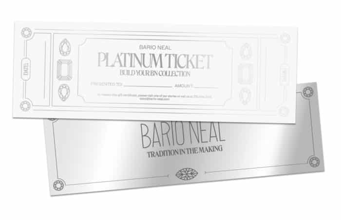 Physical Gift Certificate