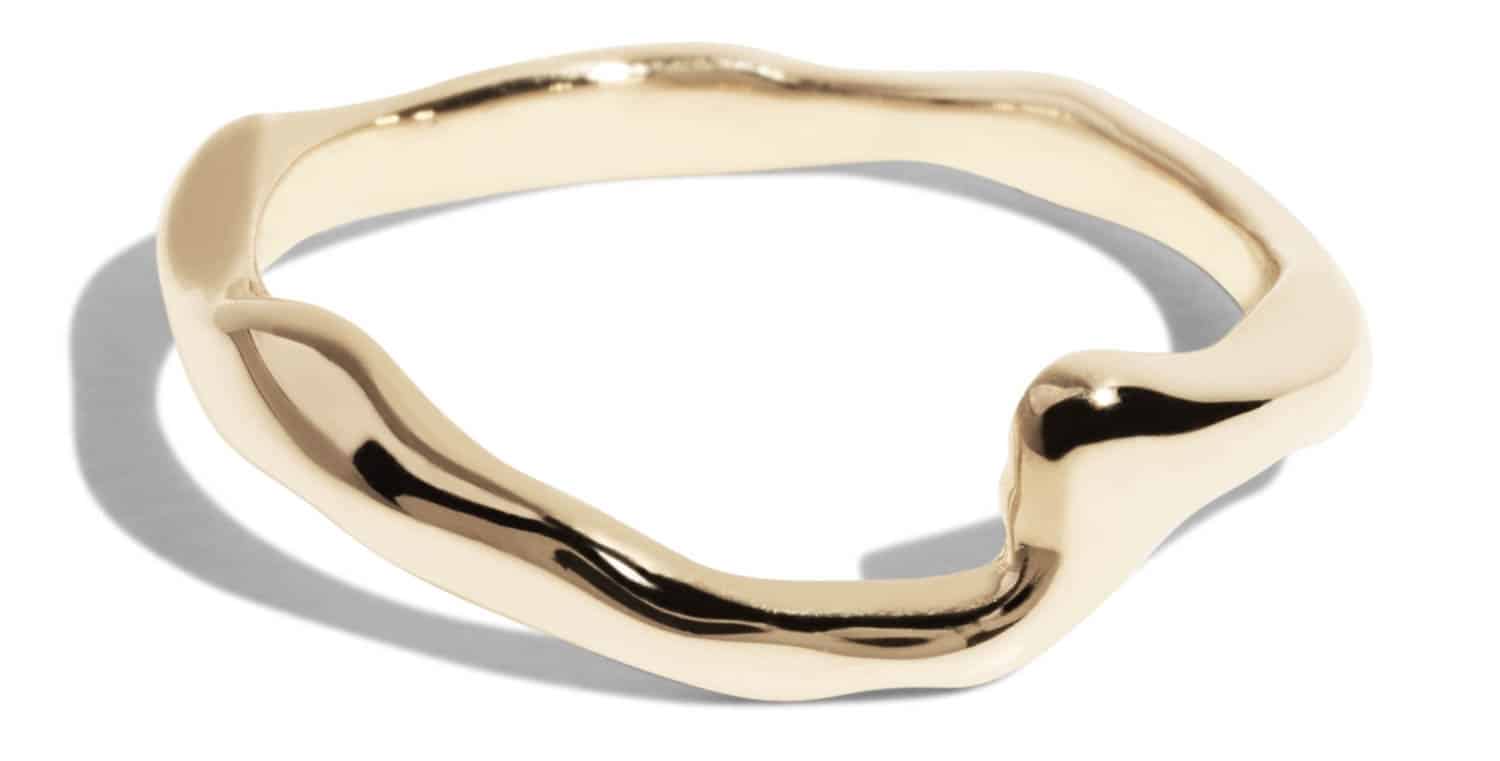 Custom Curved Reticulated Band