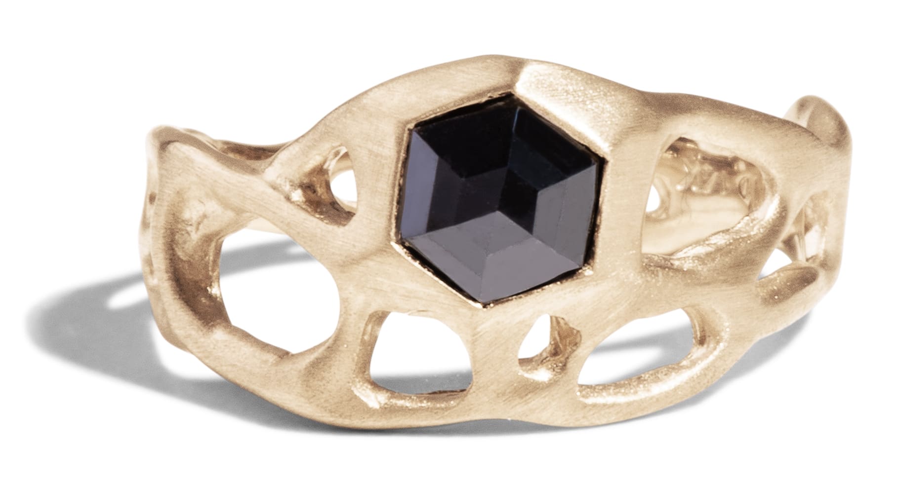 Custom Black Diamond Gale Ring