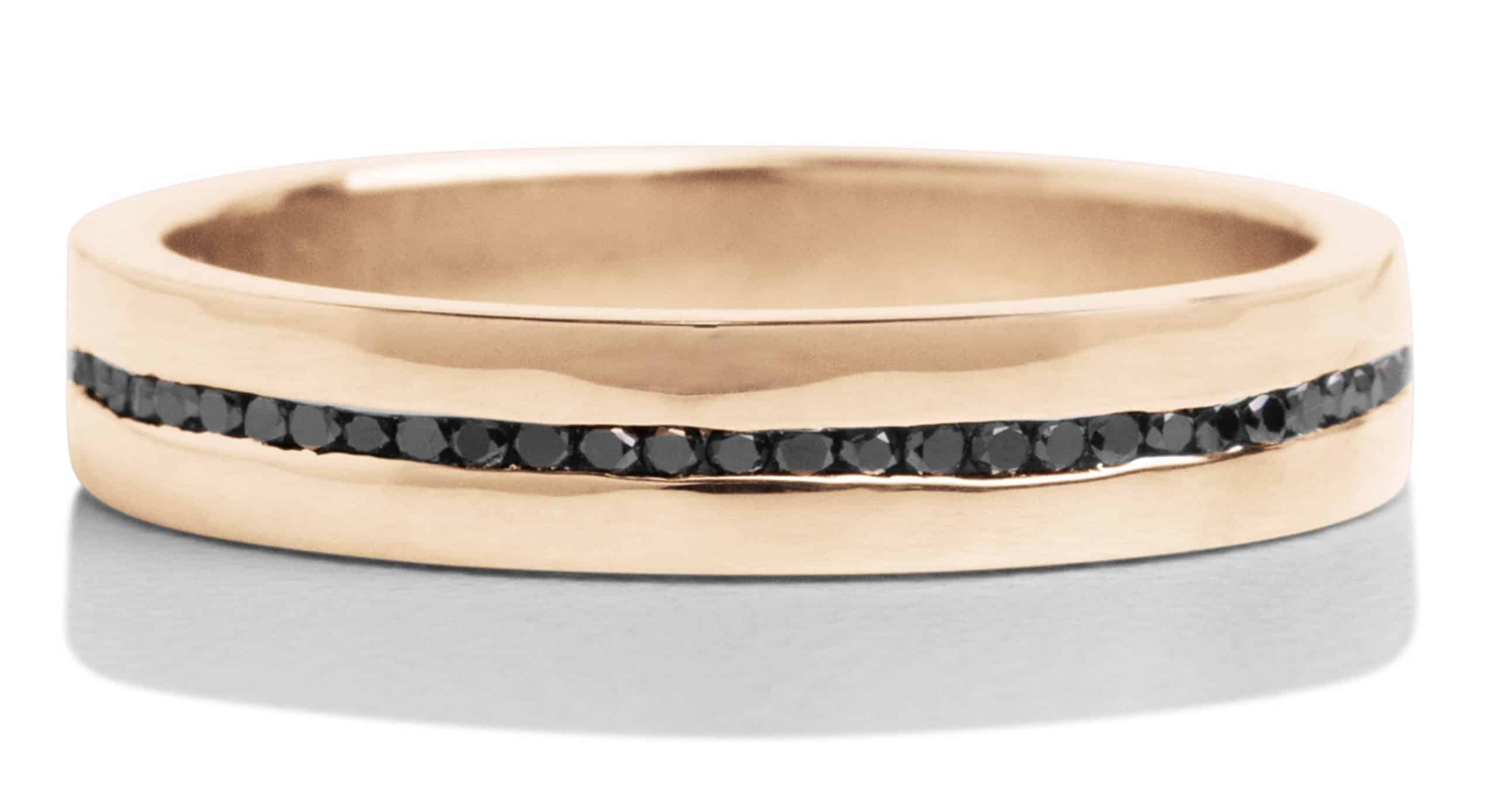 Custom Black Diamond Wide Channel Band