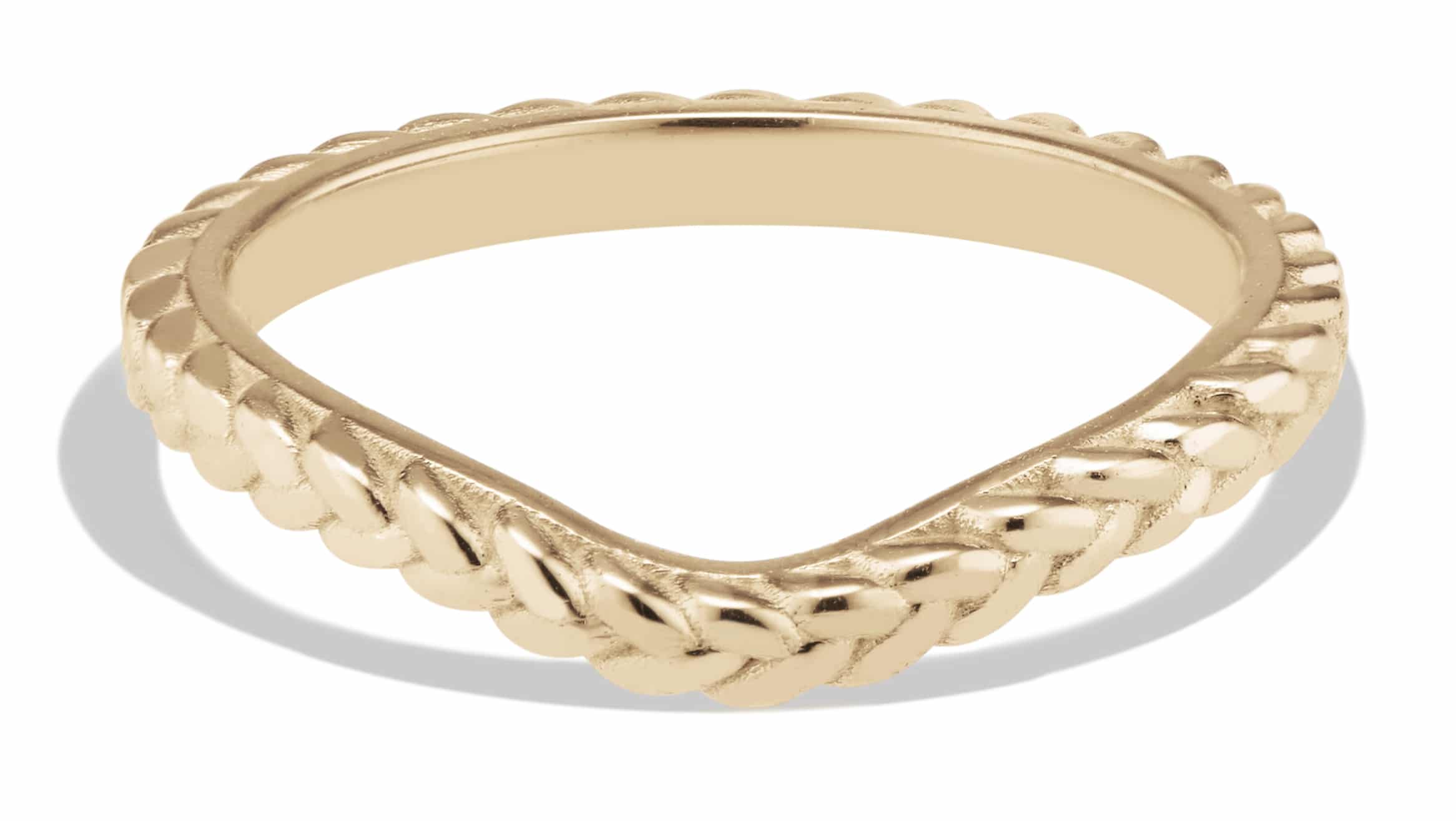 Custom Curved Fishtail Band